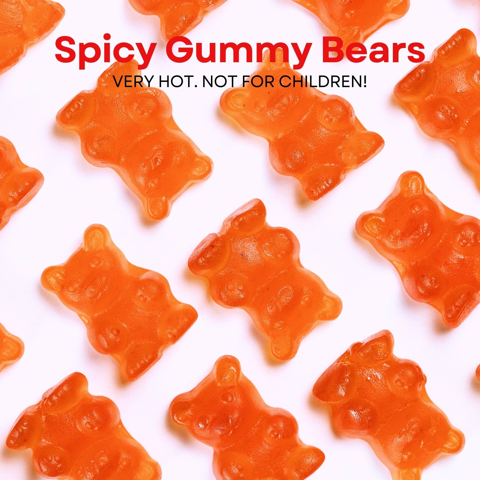 Lukata LTD - Wholesale Gummy - Chili Gummy Bear Sweets Warm en kruidig 125g3
