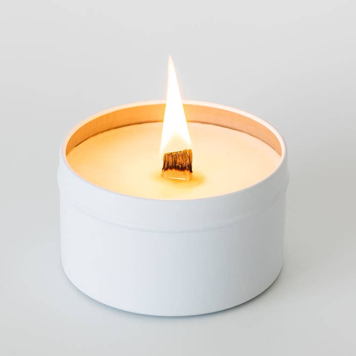 MIAMI + CO. - Wholesale Travel candles - Flamin Galah - Tin Candle