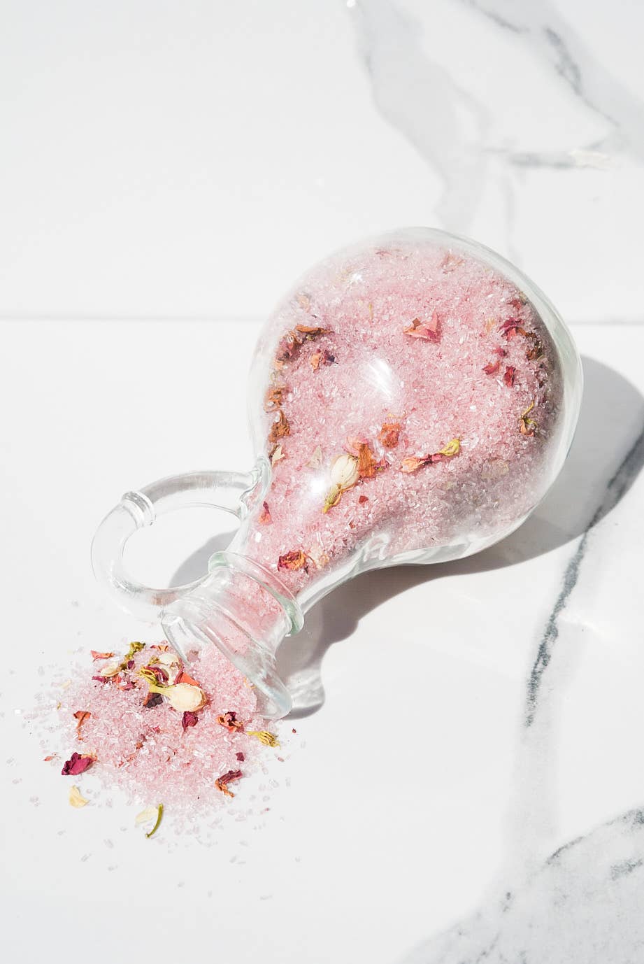 Simplicity Organic Skincare - Wholesale Bath soak/milk - Vanilla Rose Longevity Mineral Bath1