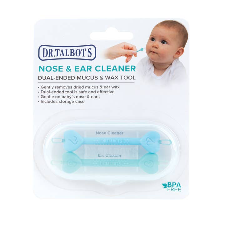 2 Pack Nose and Ear Cleaner with Case for wholesale by Dr. Talbot's
