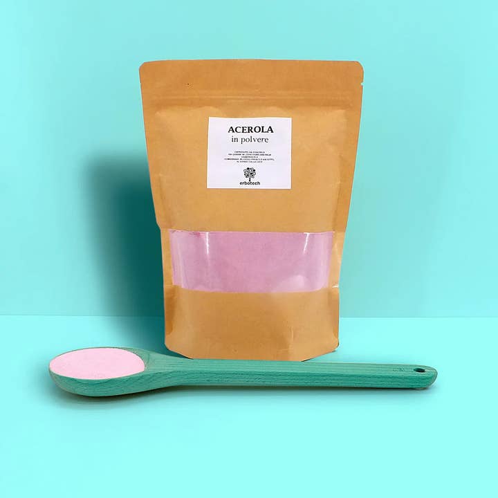 Acerola i pulverform for engroshandel hos erbotech