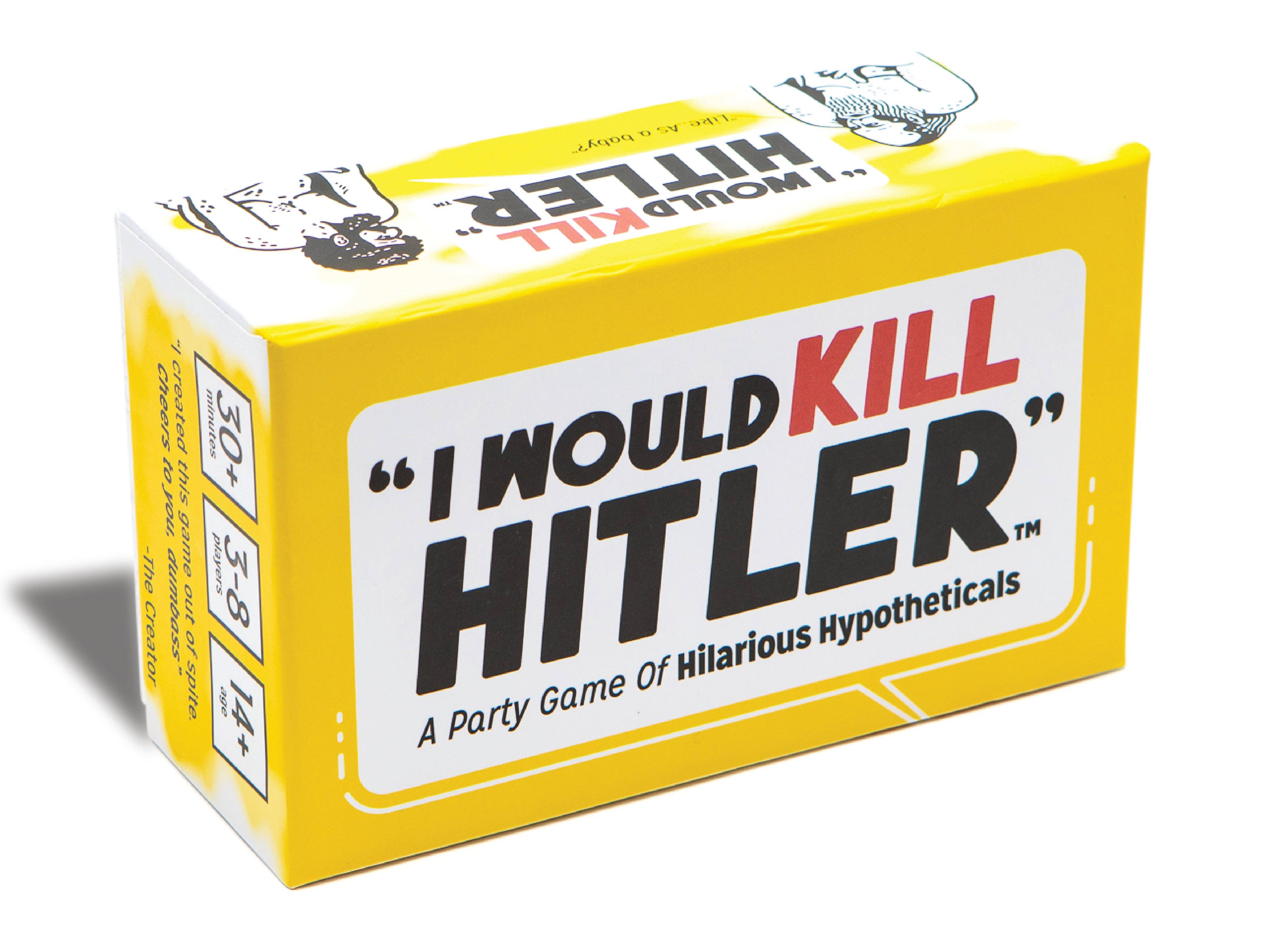QMDirect - Vente Jeux de cartes - Je tuerais Hitler : Deuxième édition8