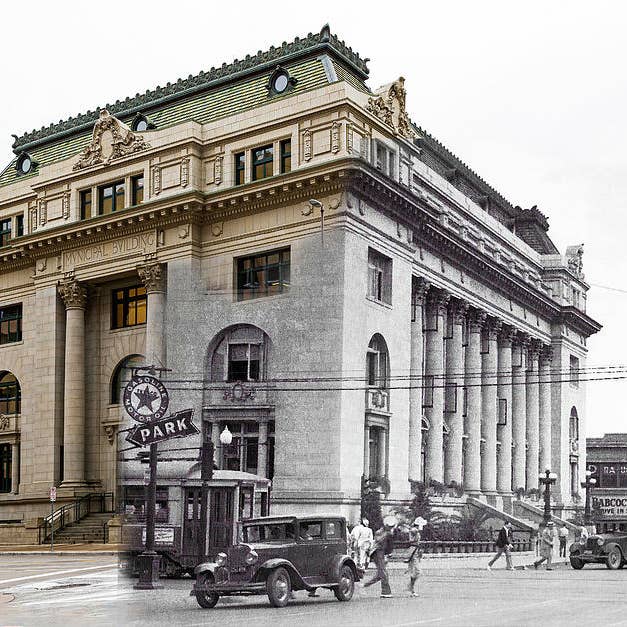 Impressions d'art de Dallas Texas Centre-ville DTD007 pour la vente par Breaking Rules Photography