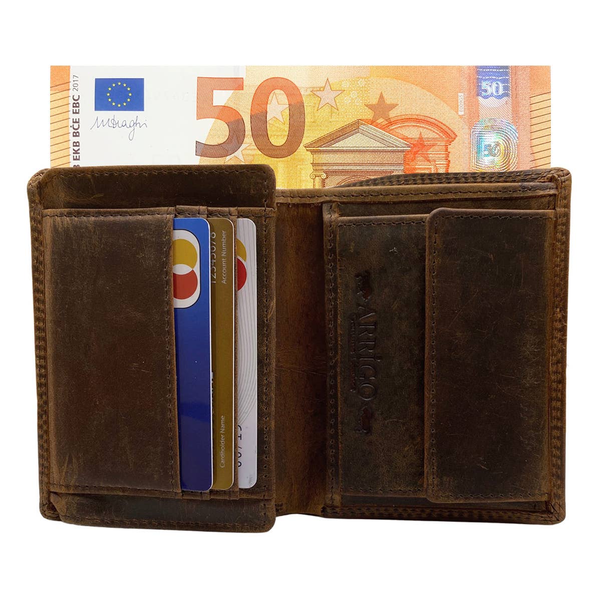 Arrigo – Engroshandel Tegnebog – til mænd – Læderpung til mænd - Billfold-model i 2 farver28