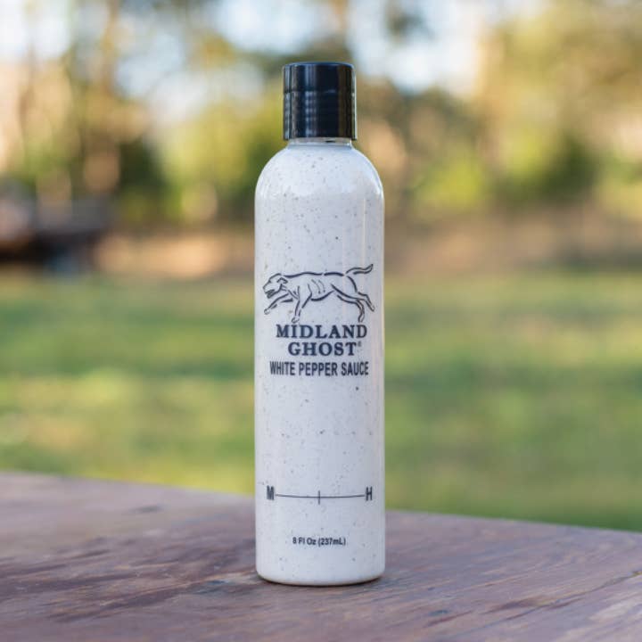 Midland Ghost White Pepper Sauce for wholesale by Midland Ghost
