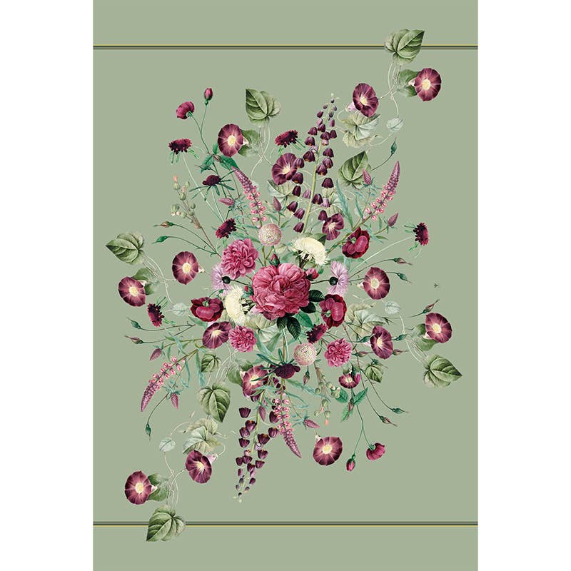 Koustrupco - Wholesale Tablecloth - Blossom Garden Tablecloth Extra lenght 350 cm5