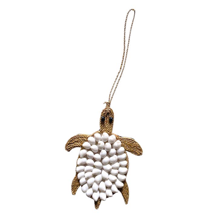 Seashell Turtle Decor for wholesale by The Artisan and Company