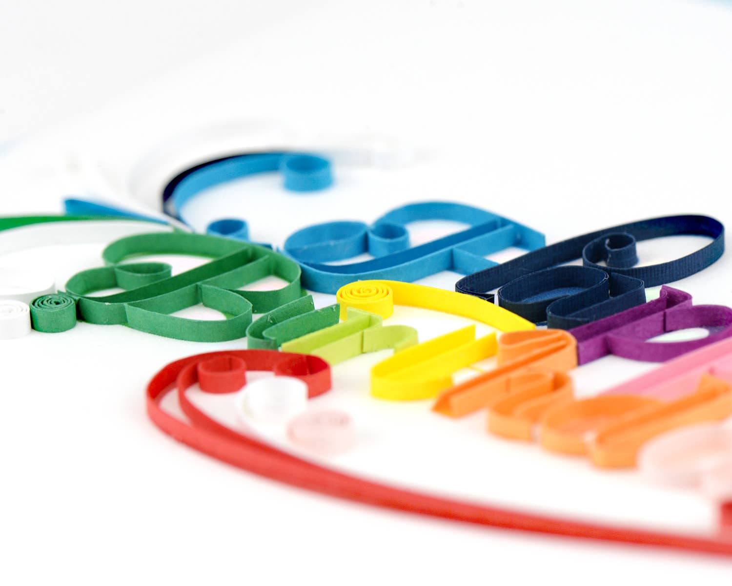 Quilling Card - Vendita all'ingrosso Biglietti di auguri - Buon Compleanno1