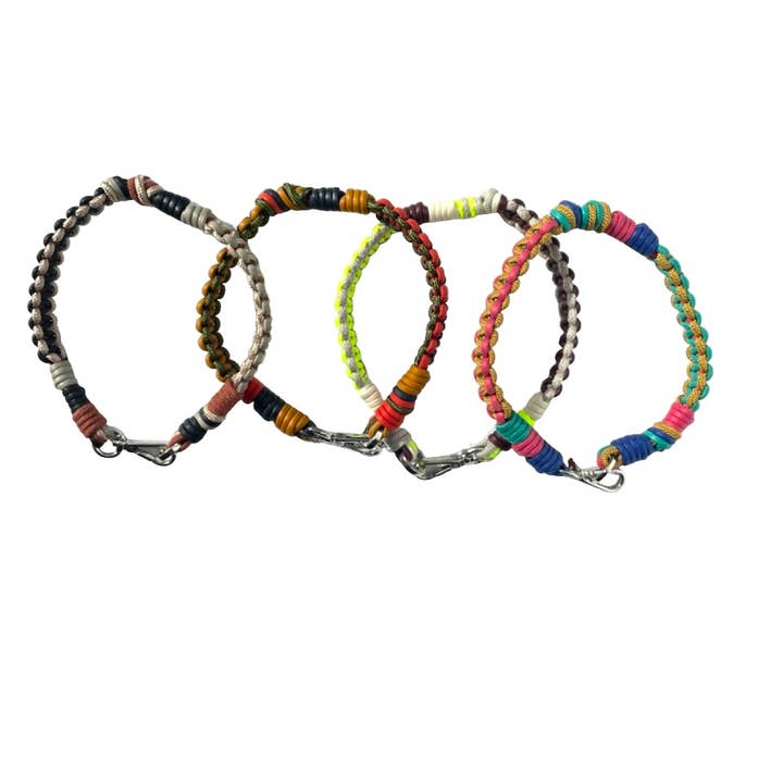 My Bob - Vendita all'ingrosso Collare - Cani - Collare per cani TARZAN Macramè3