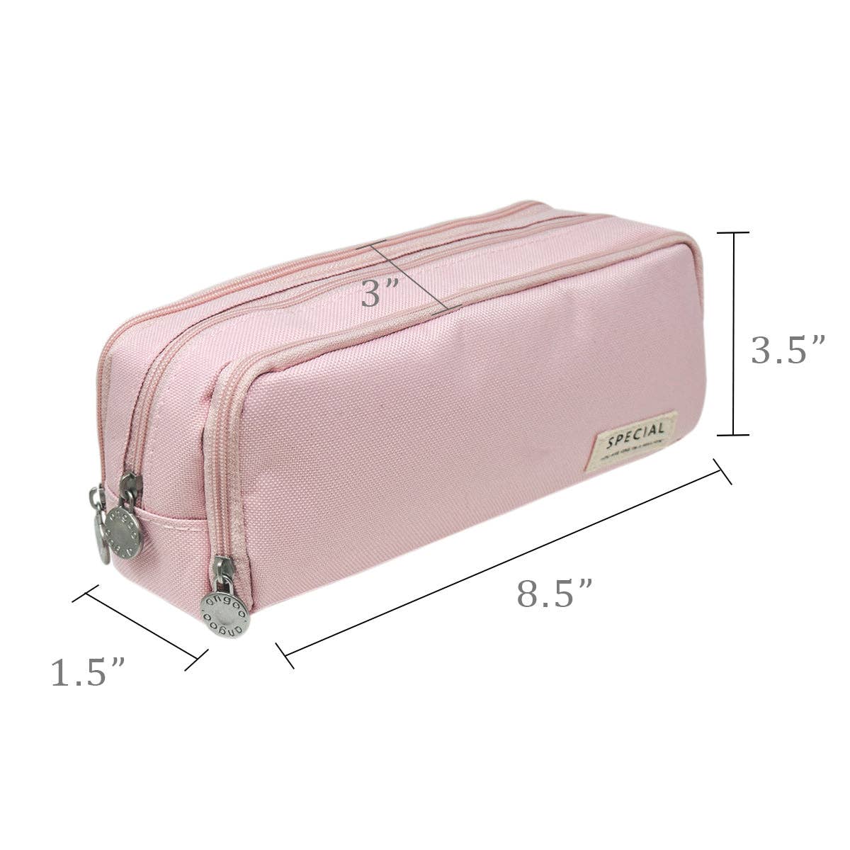 Wrapables.com - Wholesale Pencil Case/Pouch - Wrapables Large Capacity Pencil Case, 3 Compartment Pouch13