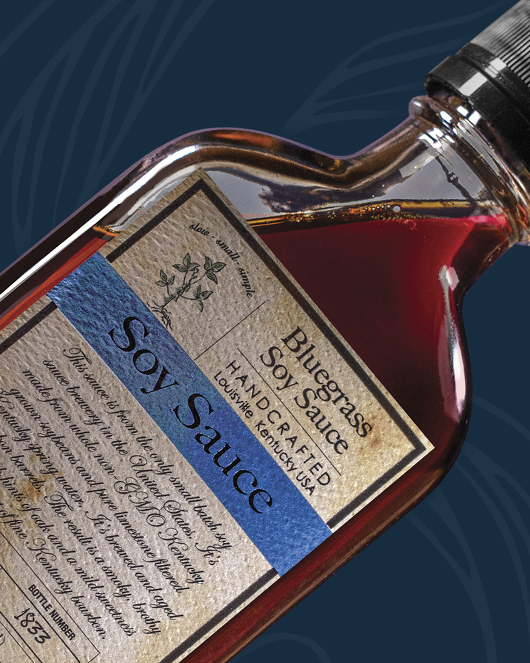 Bourbon Barrel Foods - Wholesale Sauce - Bluegrass Soy Sauce3