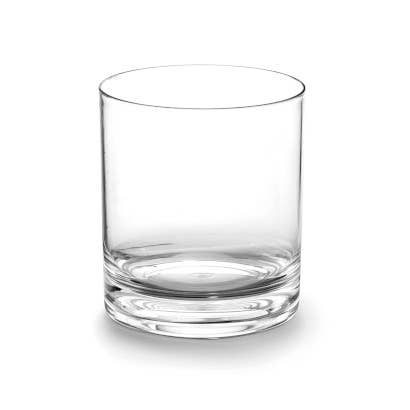 LACOR MENAJE PROFESIONAL S.L. - Wholesale Cocktail/Liquor Glass - Set of 6 Tritan Whiskey Glasses