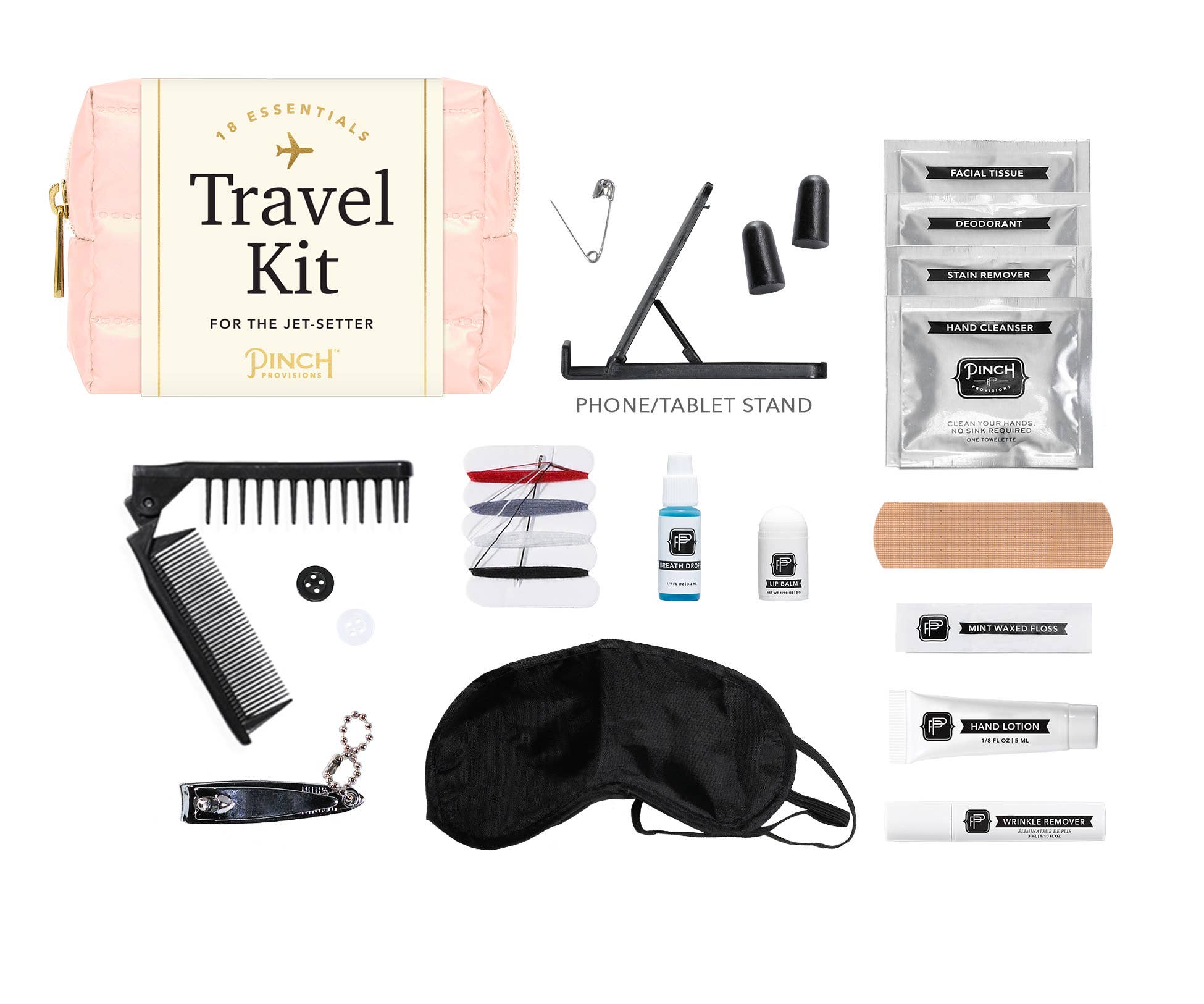 Pinch Provisions - Wholesale Travel Set - Travel Kit | Puffer13