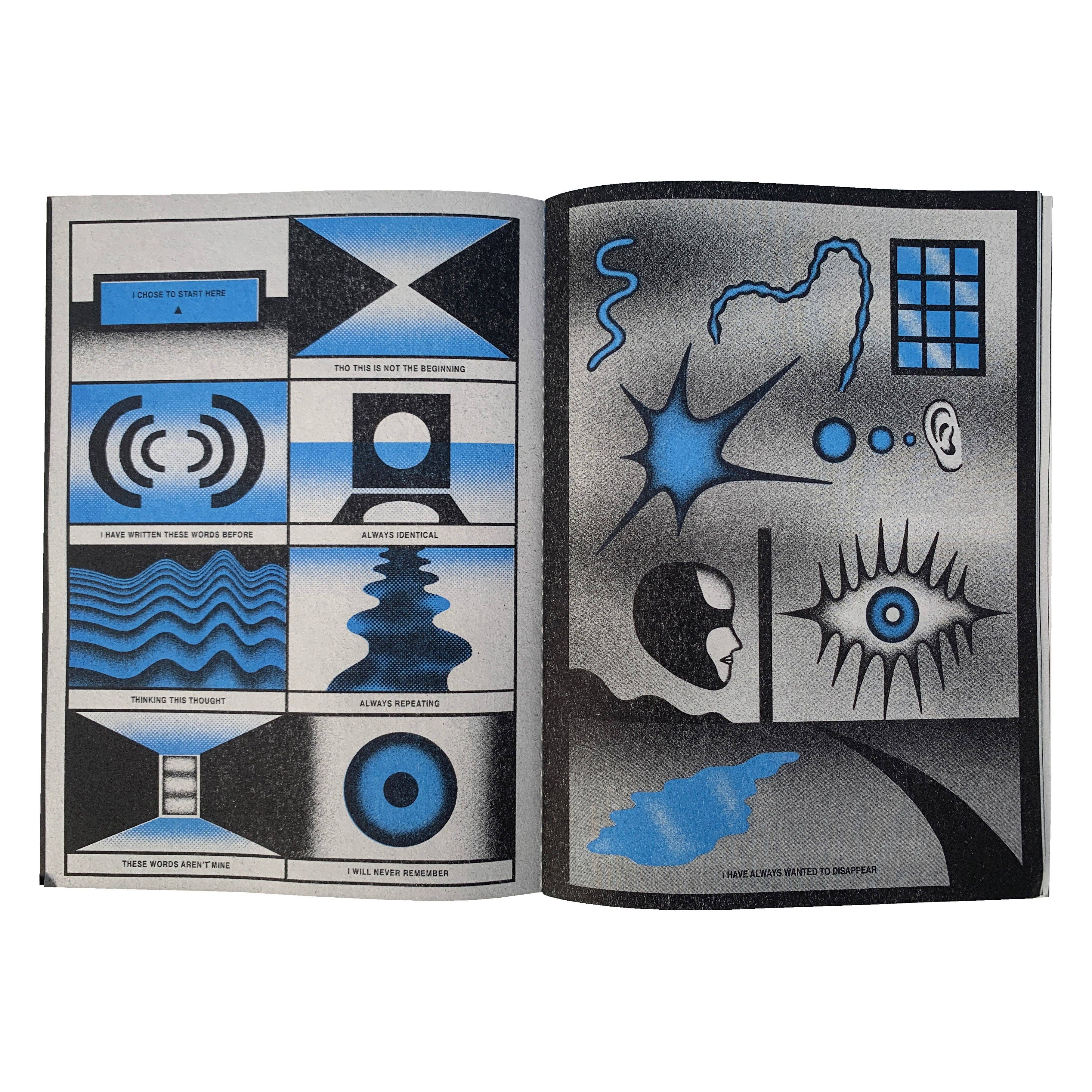 AMBIENT FRIEND - Wholesale Display Book - MY BODY FEELS AMAZING zine2