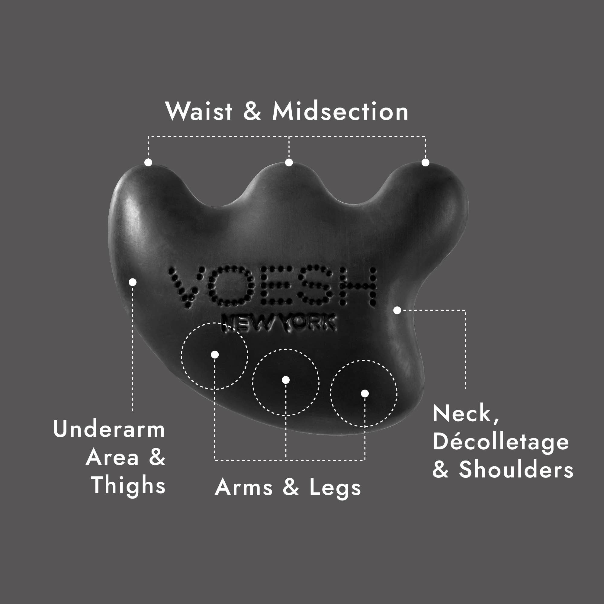 VOESH New York - Vente Pains de savon - Barre Nettoyante Gua Sha2