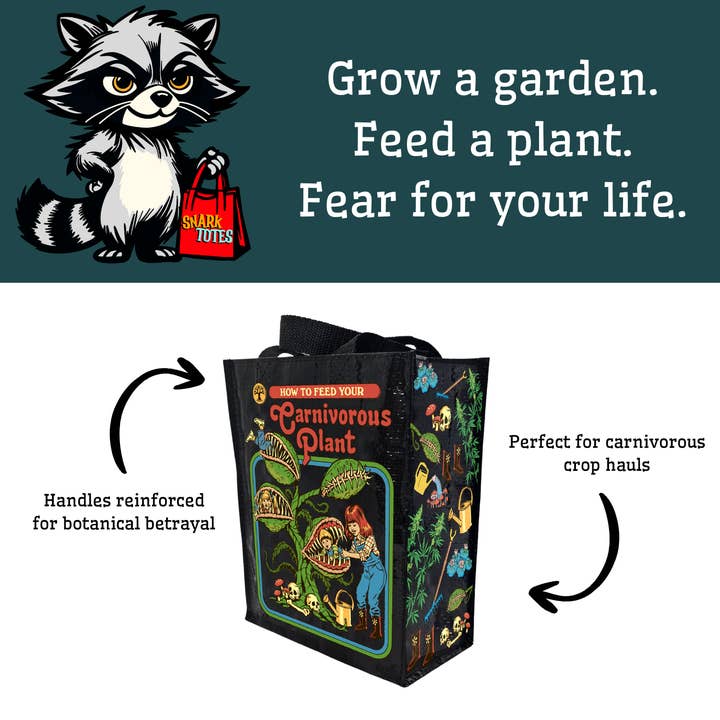 Snark Totes - Wholesale Tote Bag - Unisex - Weed ’em and Reap Ready Tote3