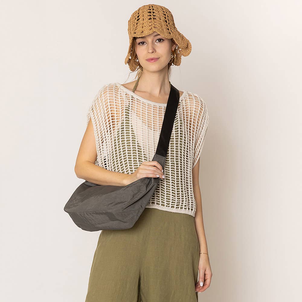 Sensibling Corp. - Vente Sac à bandoulière – femme - Sac à bandoulière Crescent9