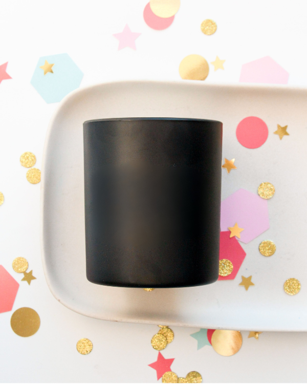 Wholesale Candles - Wholesale Jar/Filled Candle - 8 oz Wholesale Matte Black Candles | Best Sellers9