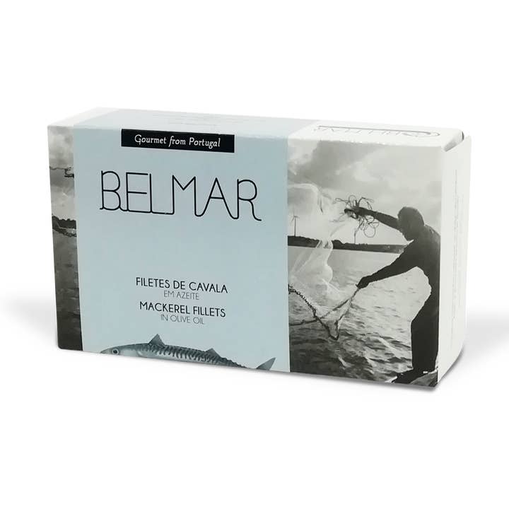 Filetes de caballa en aceite de oliva para venta al por mayor de BELMAR
