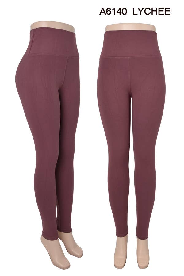 SSImport – Großhandel Sport-/Lounge-Leggings – Damen – A6140 WINTER-LEGGINGS, FLEECE-INNENSEITE, 12 STÜCK/PACKUNG 2