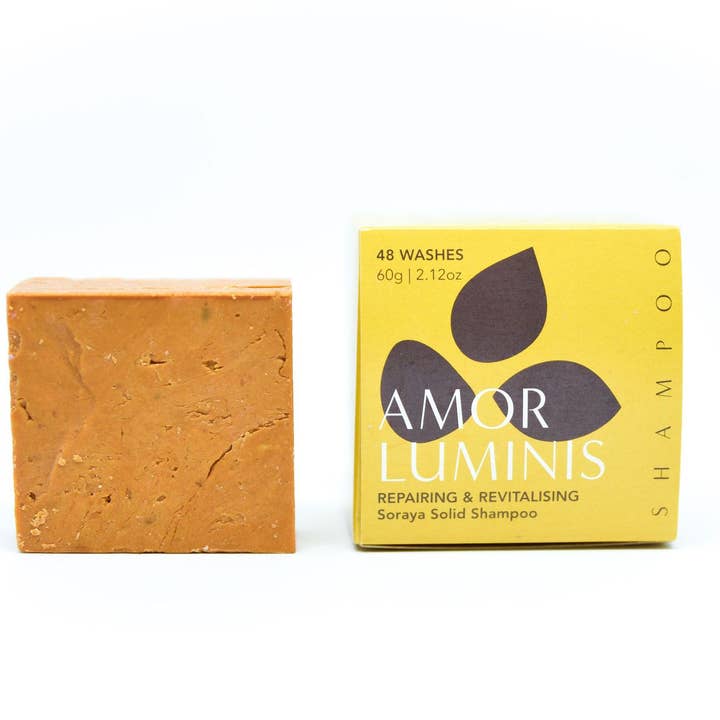 Solid Shampoo ~ Soraya for wholesale by Amor Luminis
