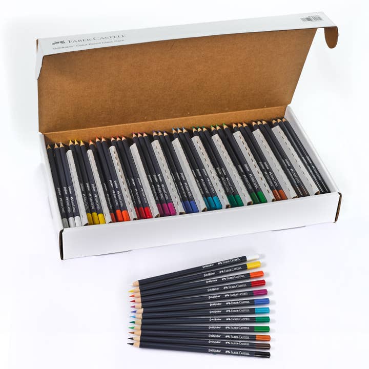 Goldfaber Color Pencil Class Pack for wholesale by Faber-Castell / Creativity for Kids