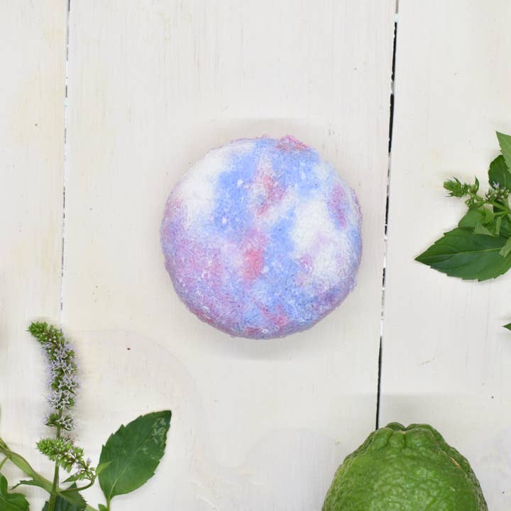 Tangie LLC - Wholesale Shampoo Puck/Solid Shampoo - Tangie Bergamot & Patchouli Shampoo Bar–Bulk Case of 18 bars