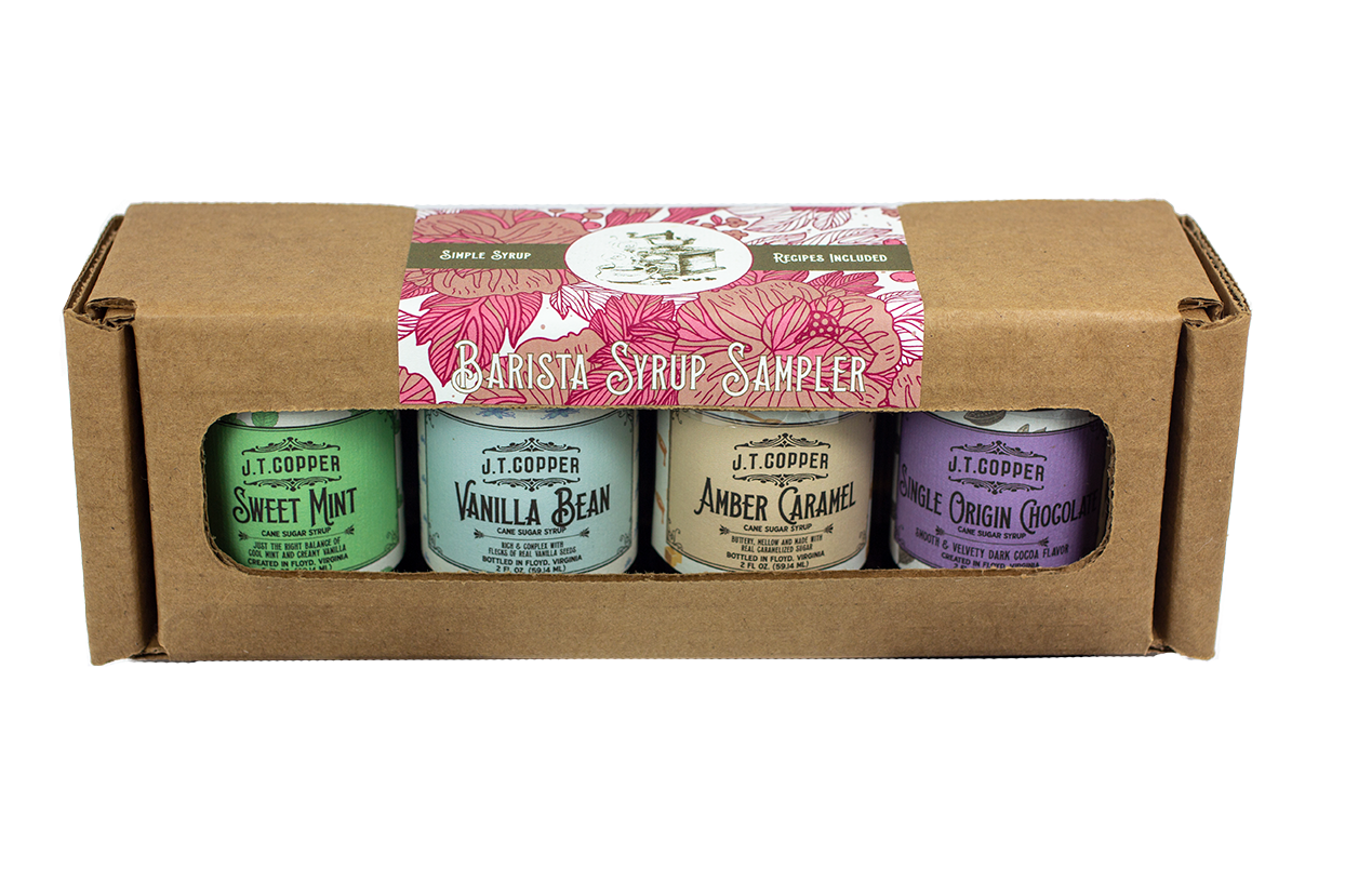 Red Rooster Coffee Roaster - Wholesale Cocktail Mix/Syrup - Syrup Samplers5