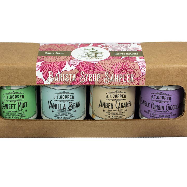 Red Rooster Coffee Roaster - Wholesale Cocktail Mix/Syrup - Syrup Samplers5