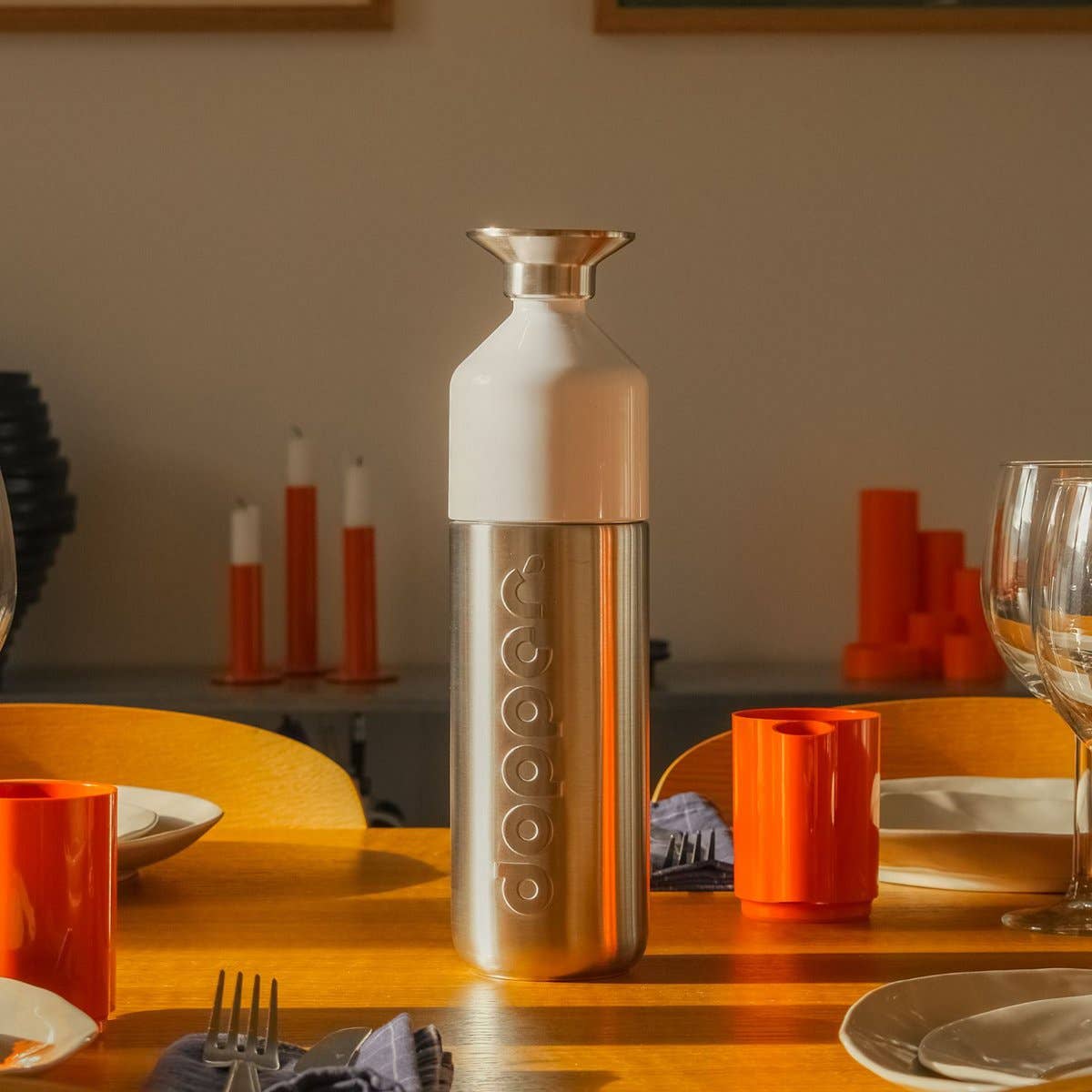 Dopper - Wholesale Water Bottle - Dopper Steel Reusable Water Bottle 1.1L7