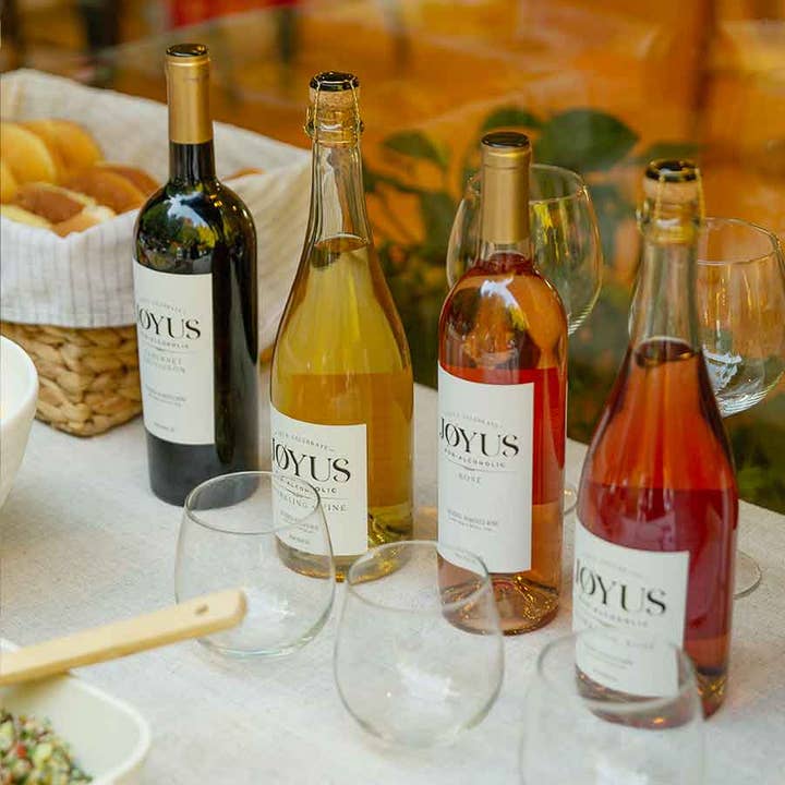 Jøyus - Vente Spiritueux/Vins/Bières sans alcool - Pack Jøyus Quartet - Étui de 12 bouteilles3