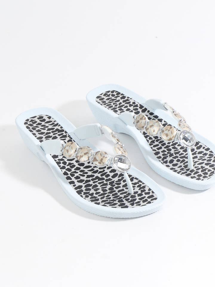 Pia Rossini Ltd - Vente Sandales – femme - Chaussures de piscine Maddison - Blanc0