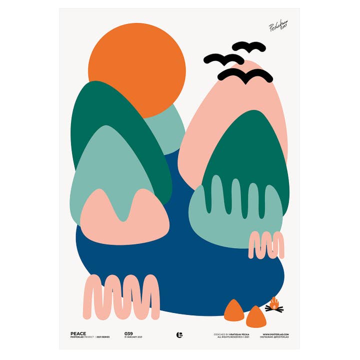 Fred for engroshandel hos PosterLad