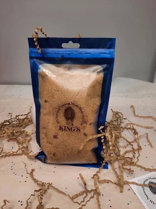 Original Kings Sugar Scrub (reispakket) voor wholesale door KING'S