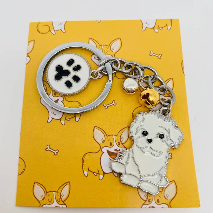 Mio Queena - Wholesale Keychain - Women's - Multiple Styles Keychain Of Dog Style for Dog lovers12