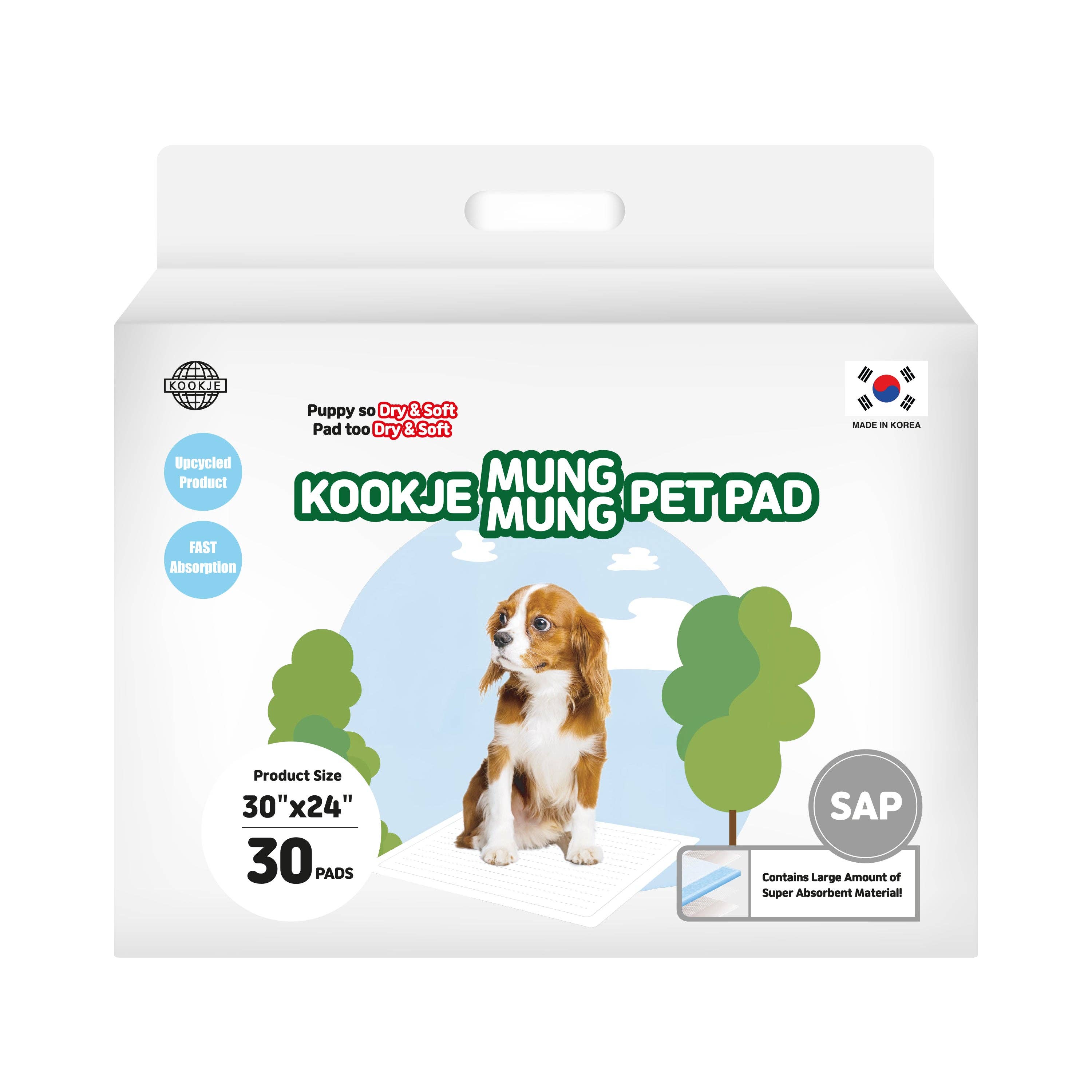 Kproduct4u - Vendita all'ingrosso Tappetino assorbente - Cani - Assorbenti per cani 'KOOKJE Mung Mung Pad' (4 tipi)10
