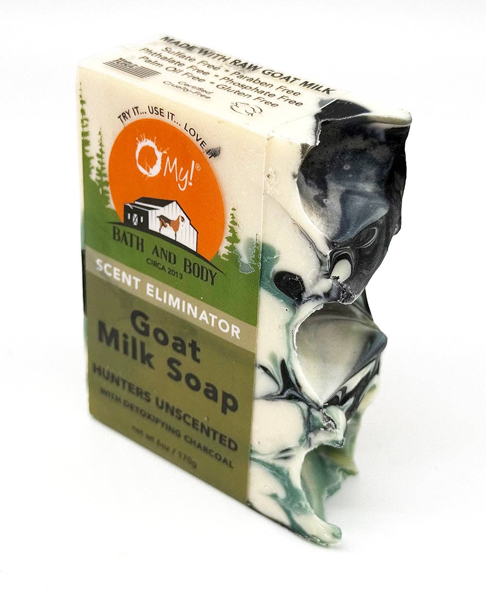 O My! Bath and Body - Wholesale Bar Soap - O My! Goat Milk Artisan Hunting Soaps | Made with Raw Goat Milk | Free of Parabens & More | Handcrafted USA8