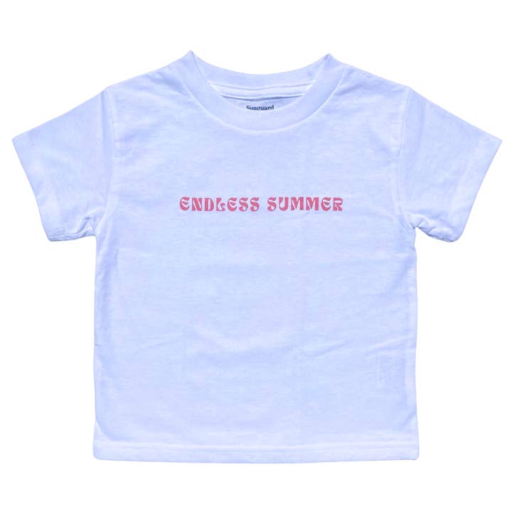Endless Summer Tee (White) for wholesale by Sunguard