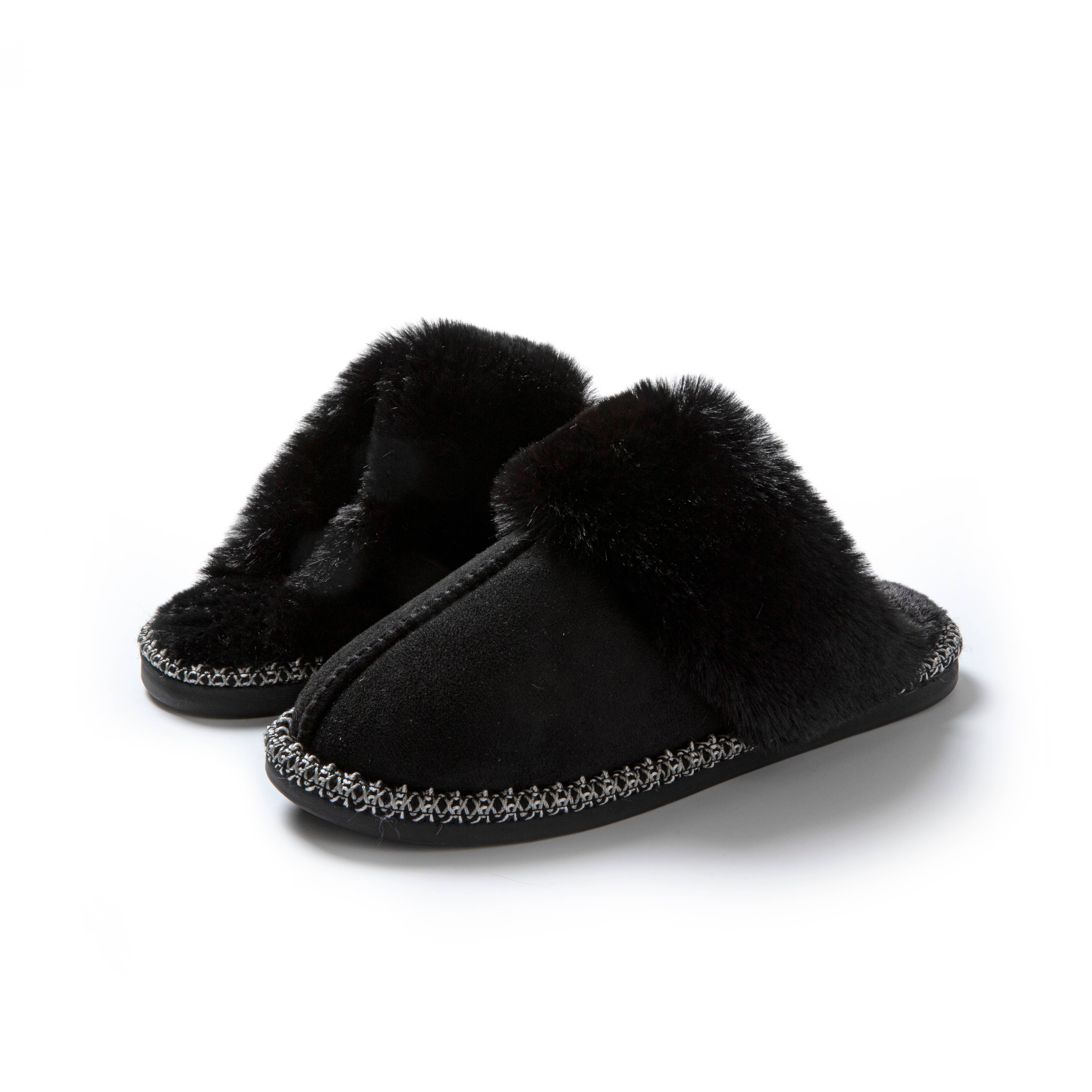 CLW Distributors INC - Vente Chaussons – femme - Pantoufles d'intérieur végétaliennes d'hiver pour femmes11