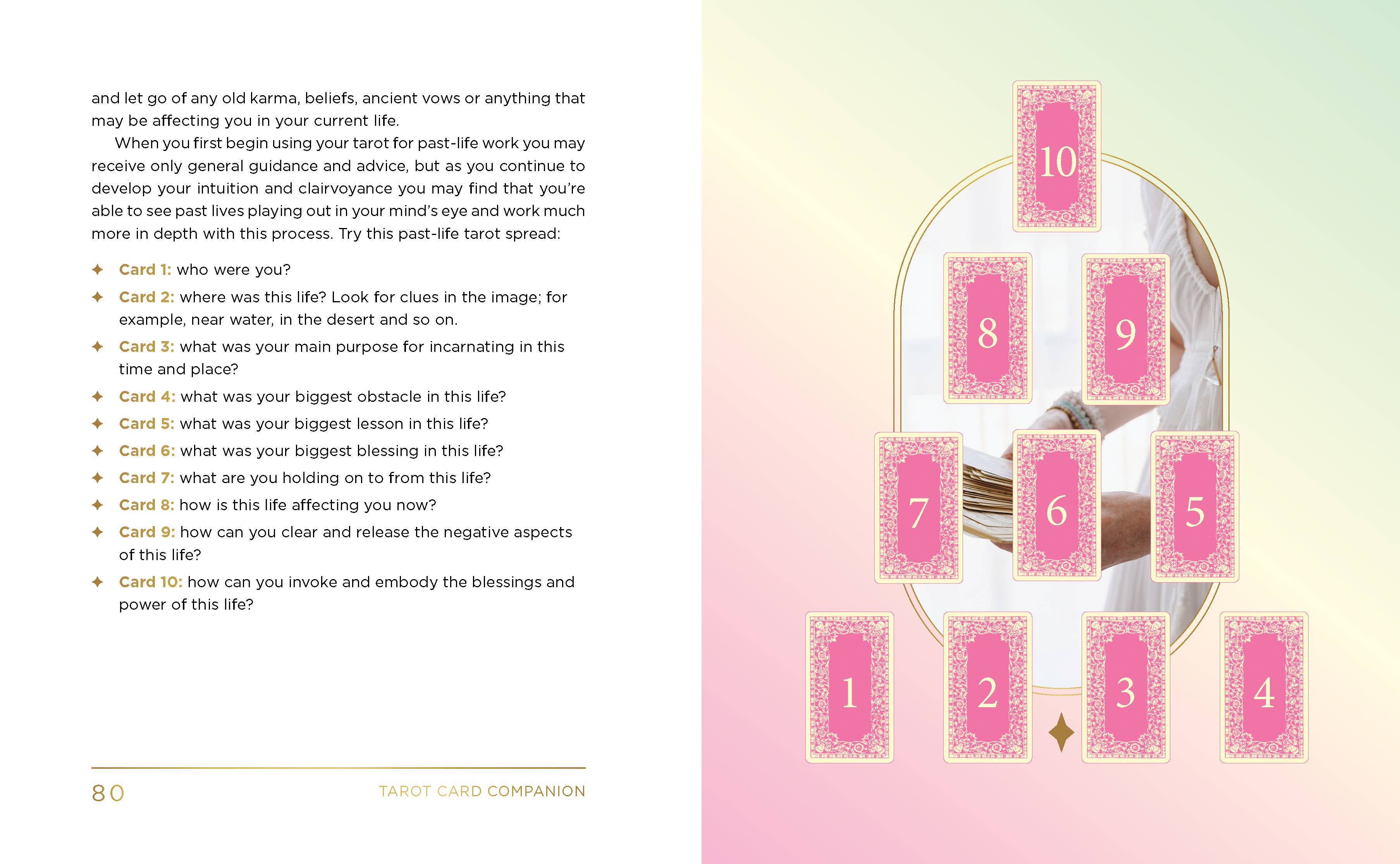 ROCKPOOL PUBLISHING - Wholesale Body, mind and spirit - Tarot Card Companion11