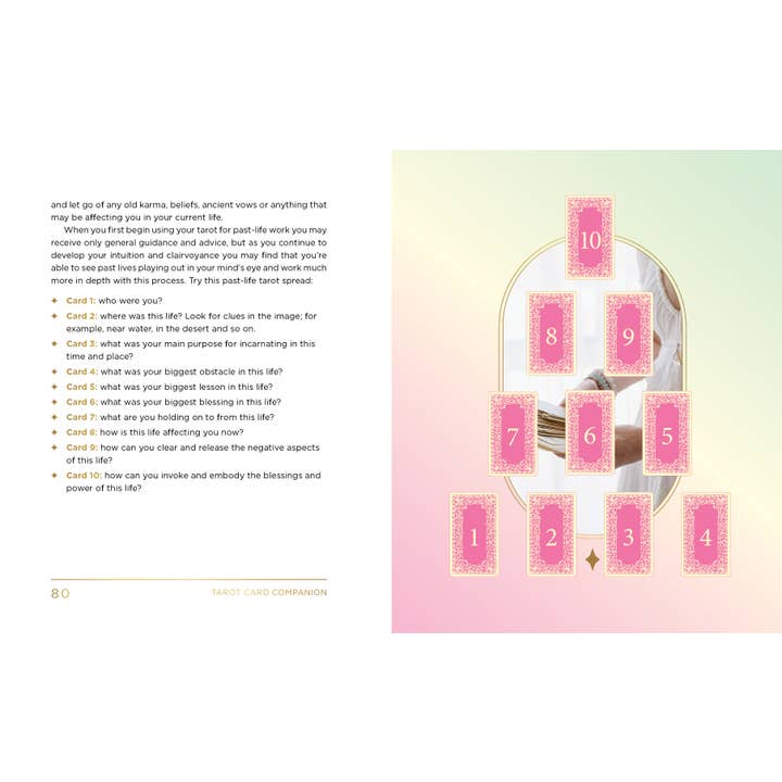 ROCKPOOL PUBLISHING - Wholesale Body, mind and spirit - Tarot Card Companion11