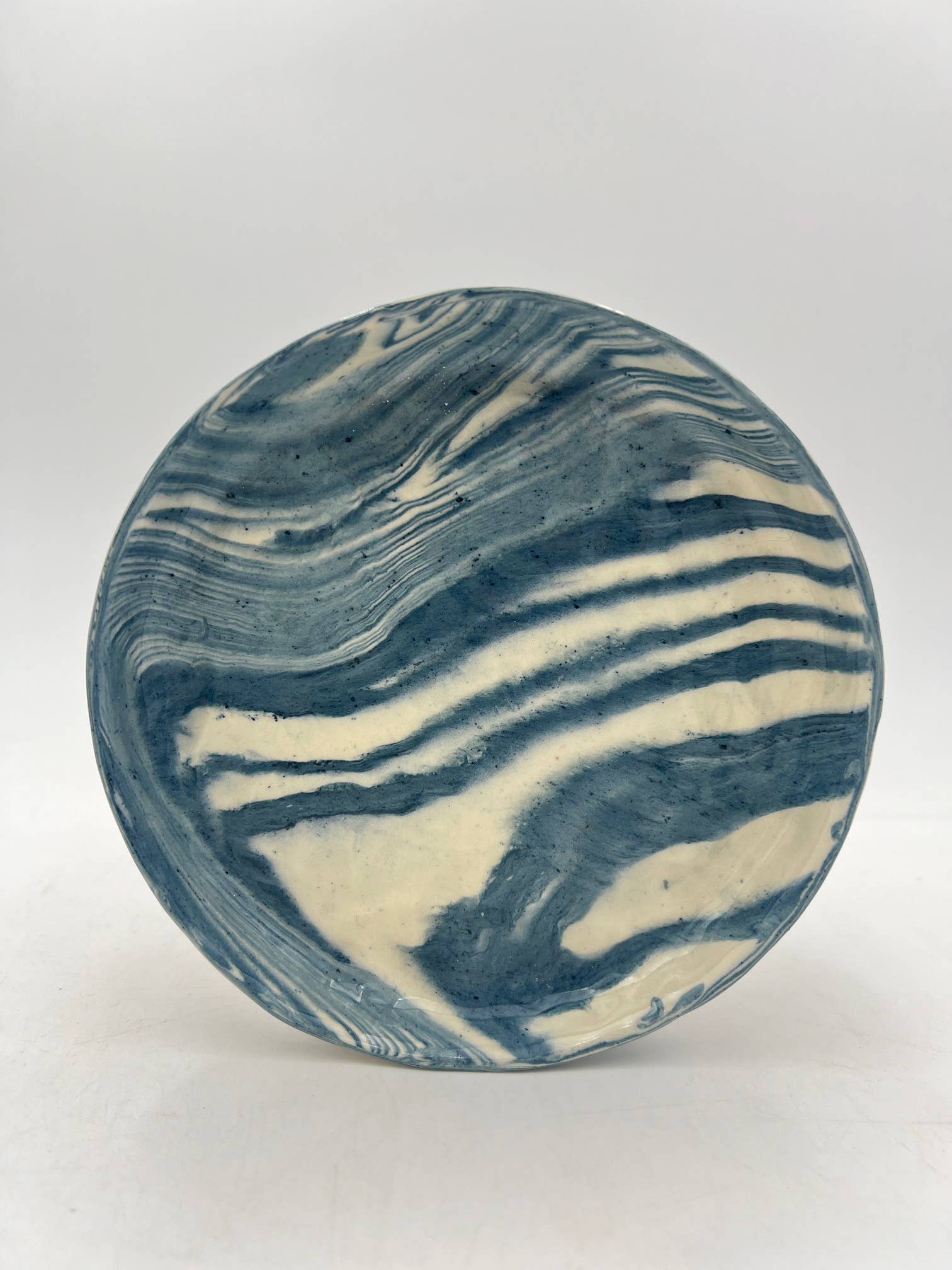 MVP STUDIO - Wholesale Dinner Plate - Nerikomi 6" Plate Round1