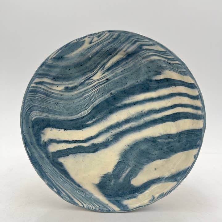 MVP STUDIO - Wholesale Dinner Plate - Nerikomi 6" Plate Round1