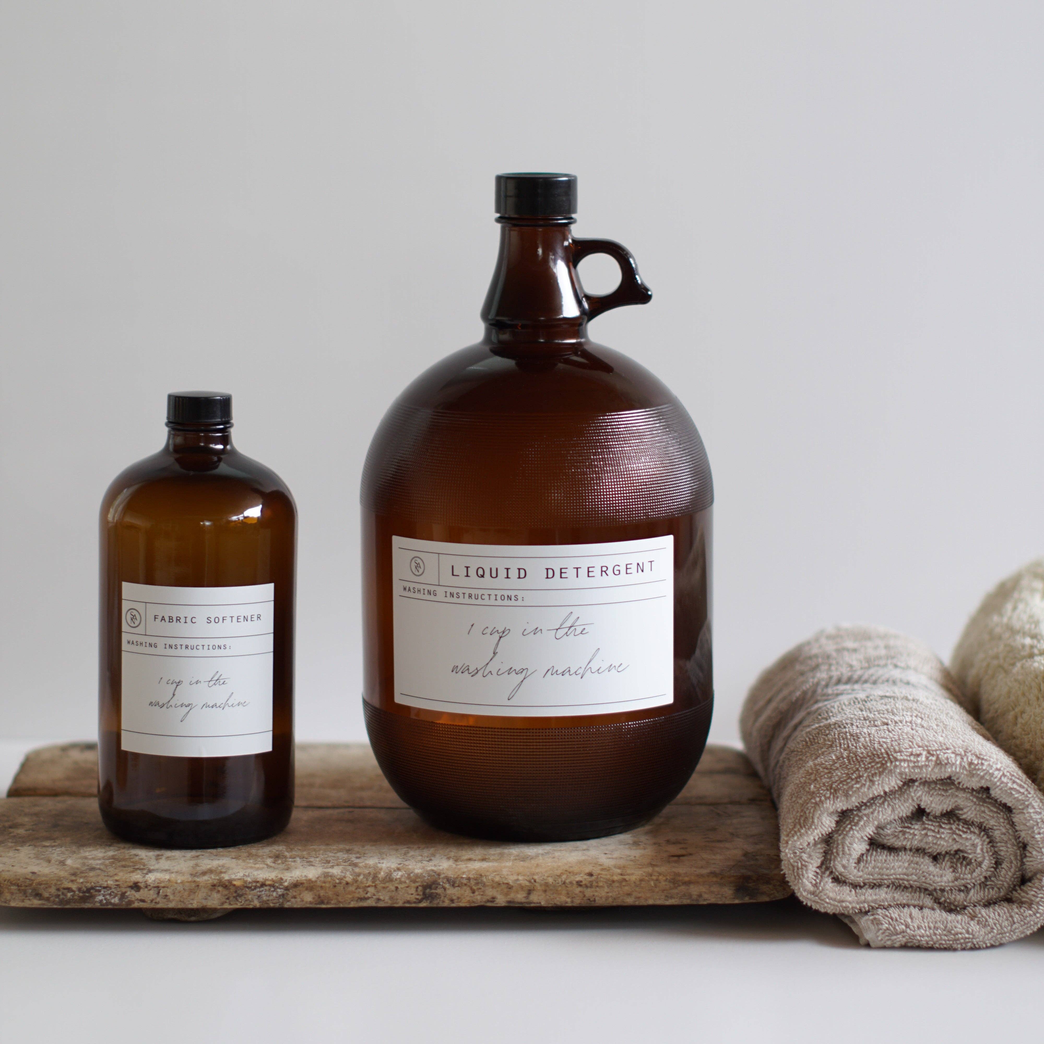 So At Nature – wholesale Laundry detergent powder/pods – Amber Laundry Set3