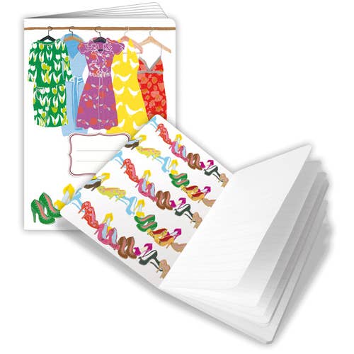 Actetre Deutschland Gmbh - Wholesale Notepad - Splendid Notes Issue A5 - Dresses and Shoes, 5404