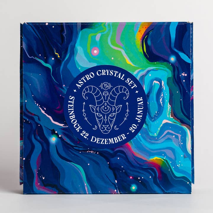 Astrokristallset - Stenbocken för wholesale av MOONHUB