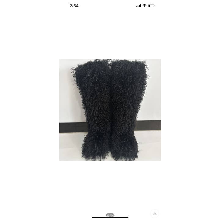MB Fashion Wholesale - Wholesale Boots - Women's - EVERY FASHION Ultra-Shaggy Faux Fur Over-The-Knee Boots3
