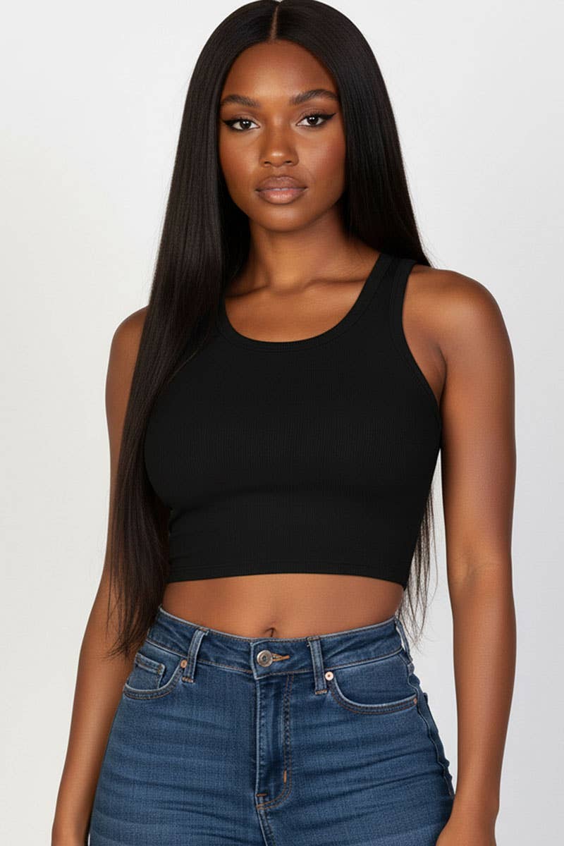 CAPELLA APPAREL - Wholesale Tanktop - Dames - Geribbelde tanktop0