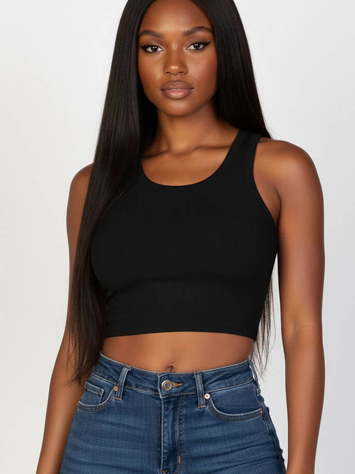 CAPELLA APPAREL - Wholesale Tanktop - Dames - Geribbelde tanktop