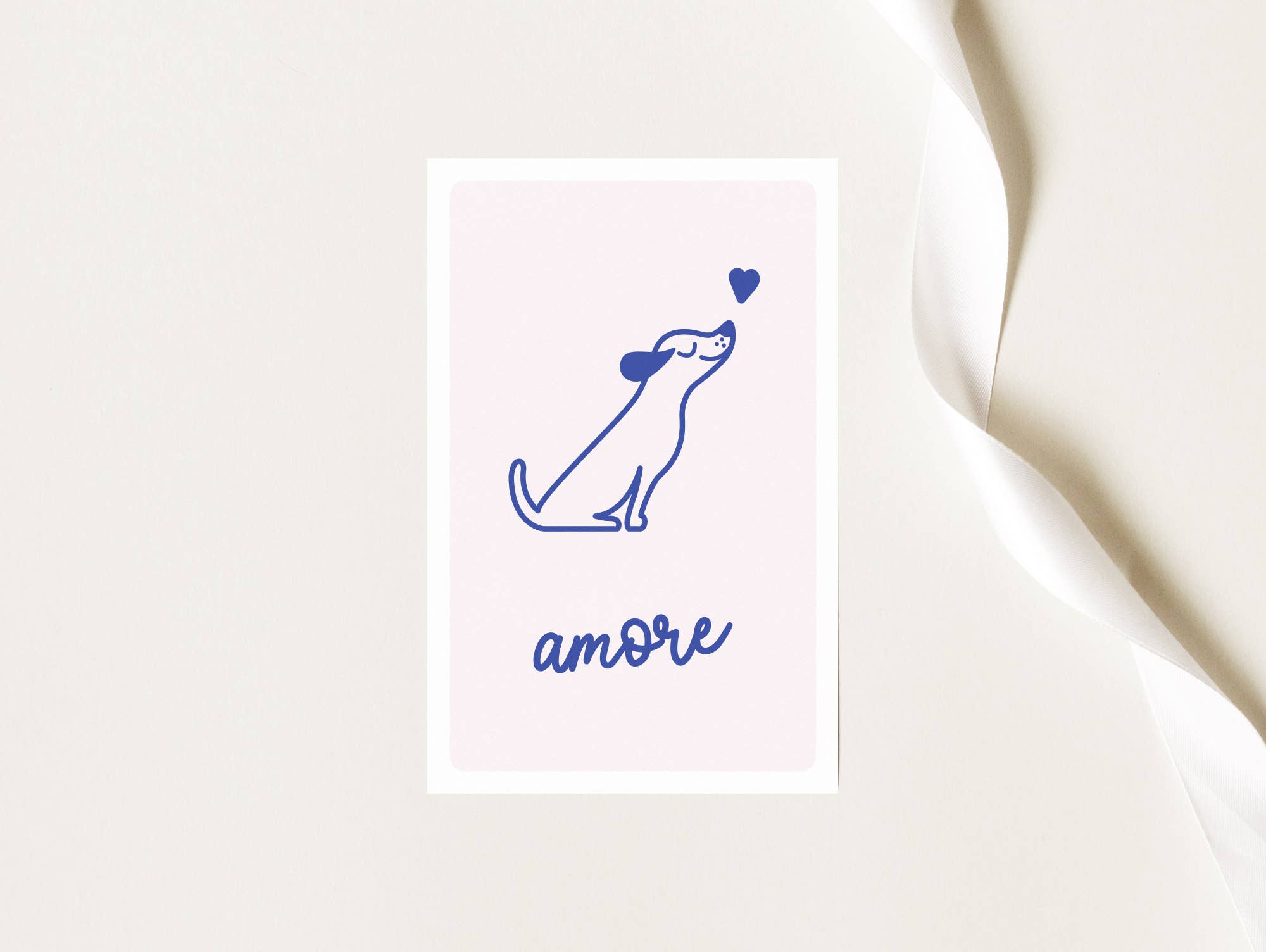TANTE TIA - Wholesale Love Card - Mini card "Amore" - The "bestseller" in mini format1